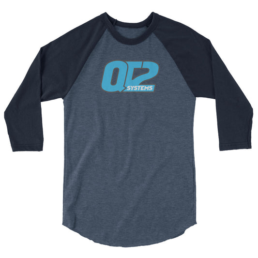 QT2 FC Logo Baller 3/4 Tee - Unisex