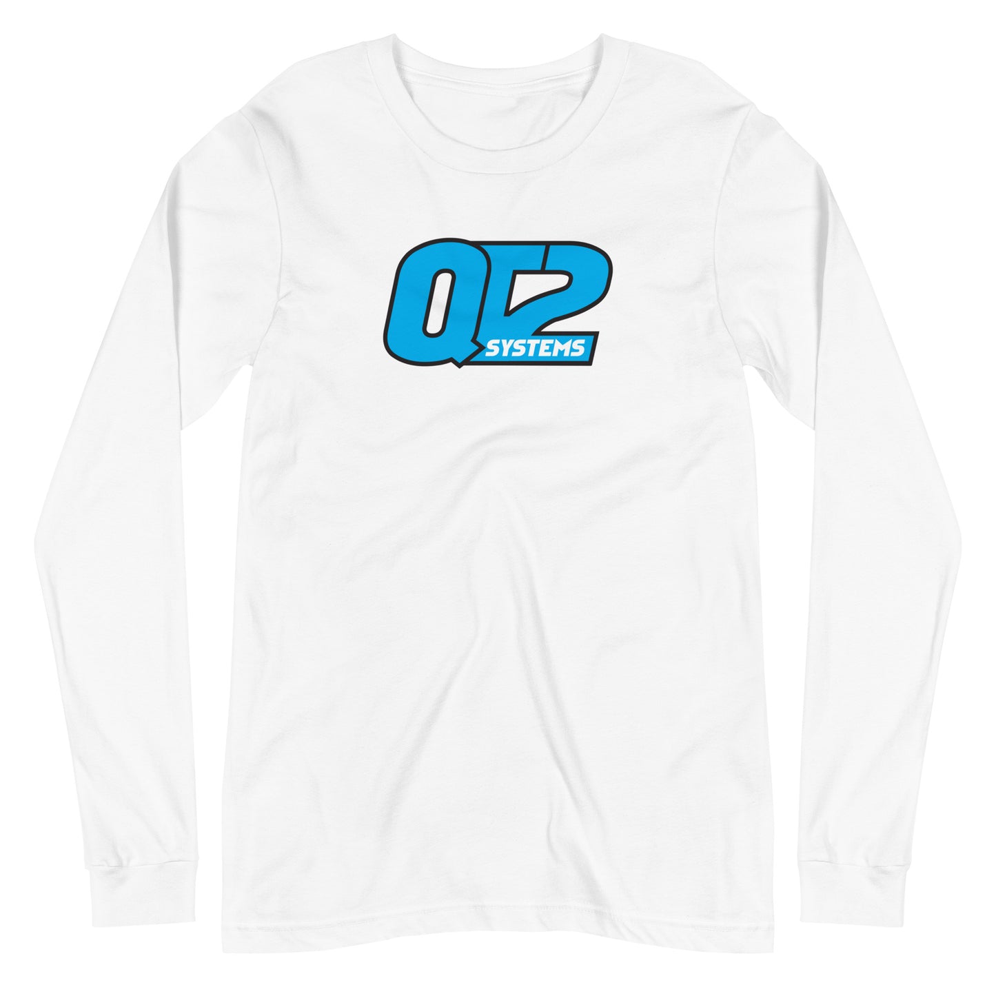 QT2 FC Logo Cotton LS Tee - Unisex