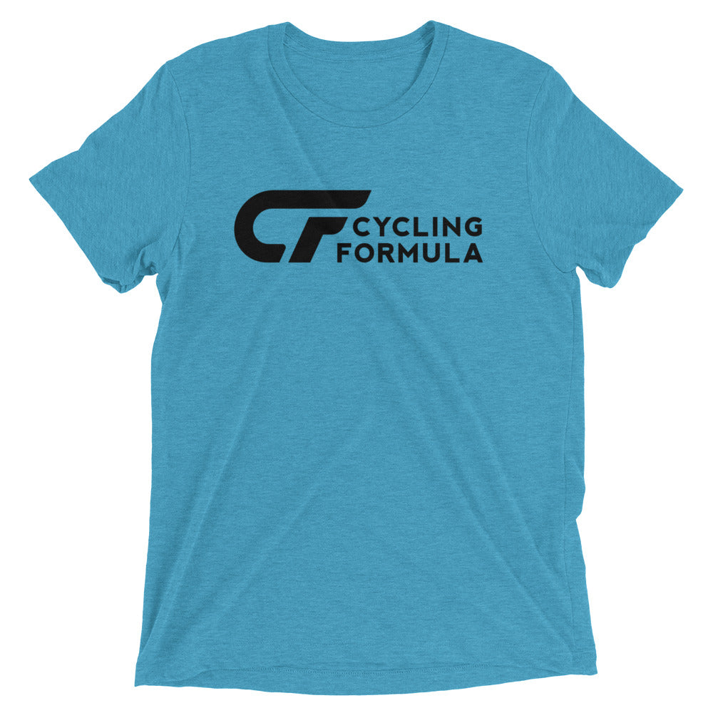 TCF Blk Logo Tri-Blend Tee - Unisex
