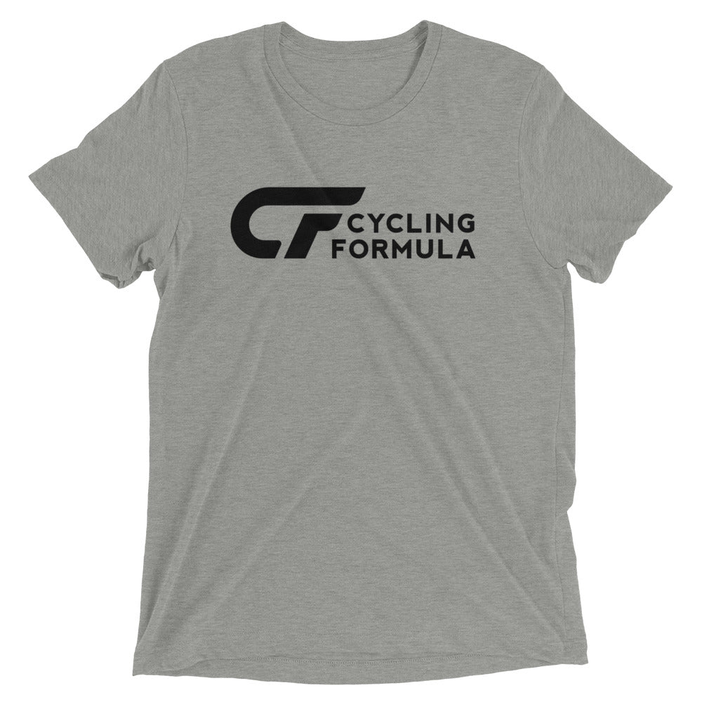 TCF Blk Logo Tri-Blend Tee - Unisex
