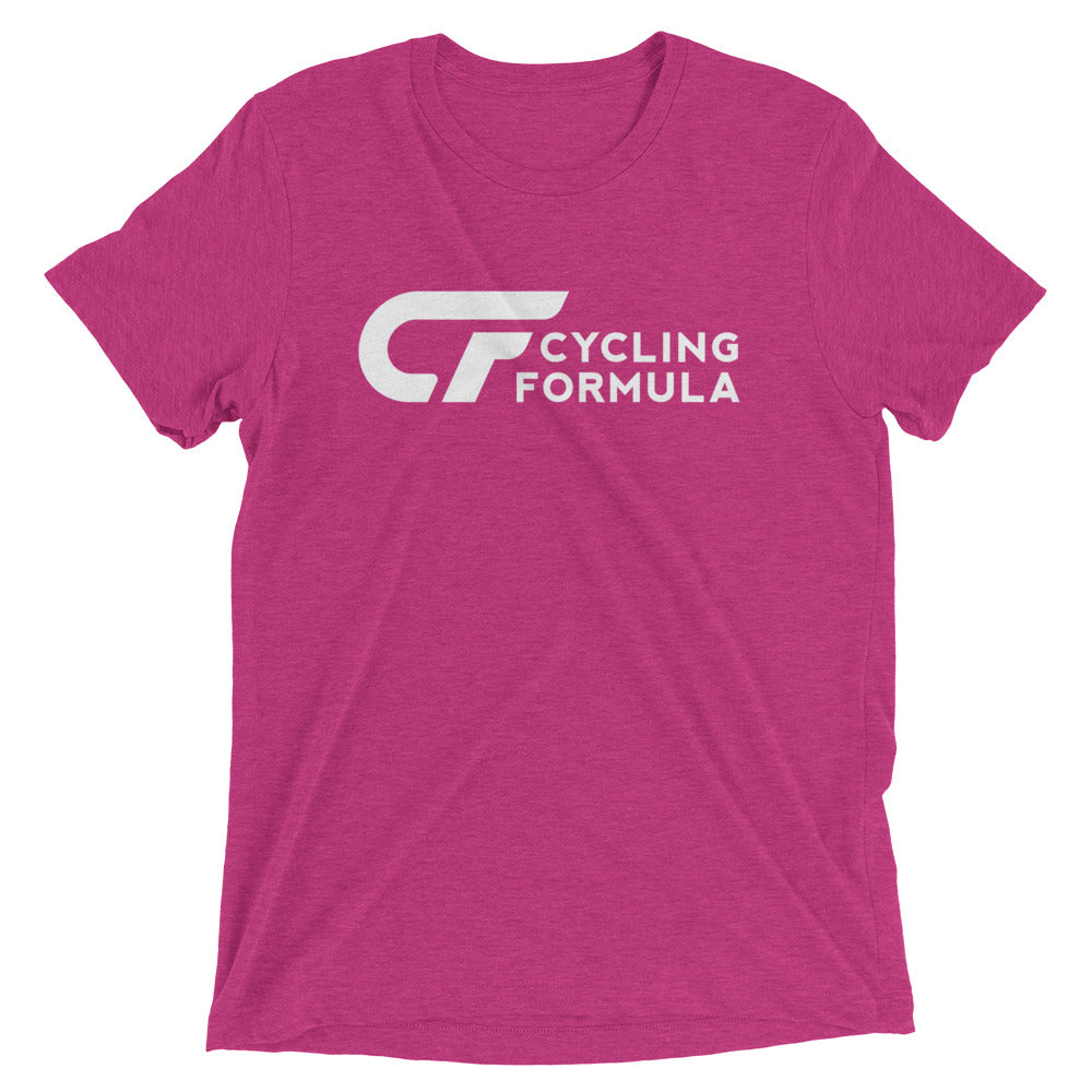 TCF Wht Logo Tri-Blend Tee - Unisex