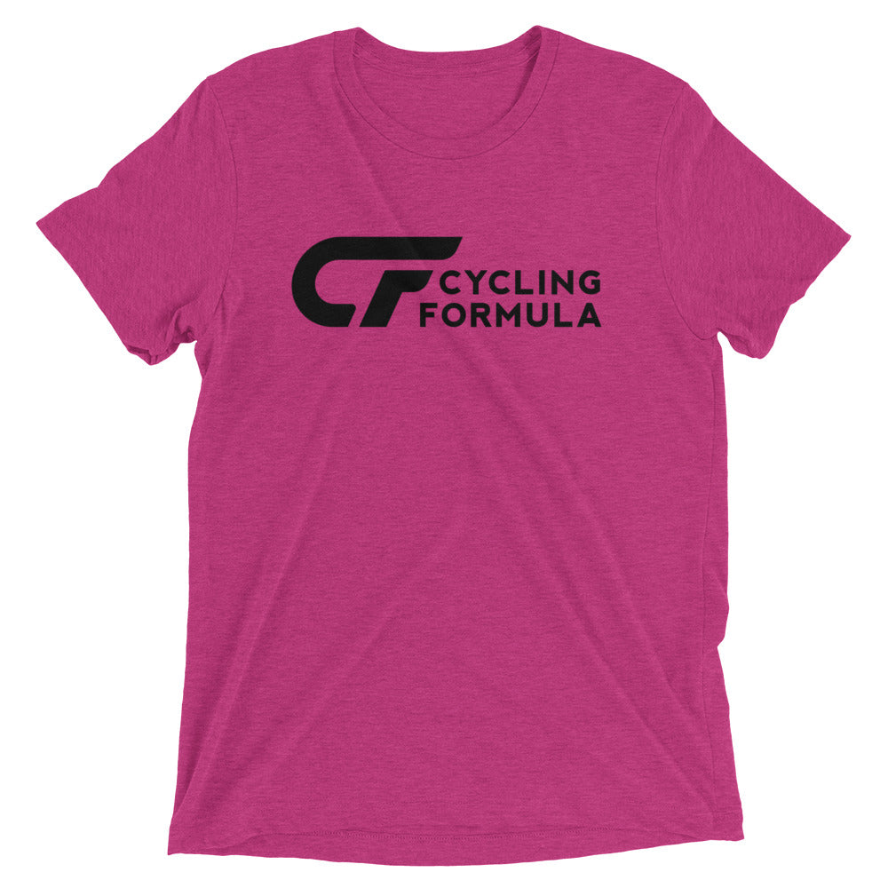 TCF Blk Logo Tri-Blend Tee - Unisex