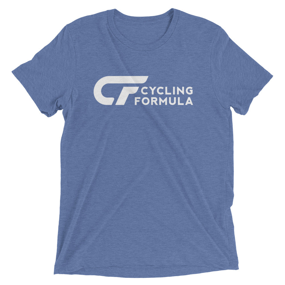 TCF Wht Logo Tri-Blend Tee - Unisex