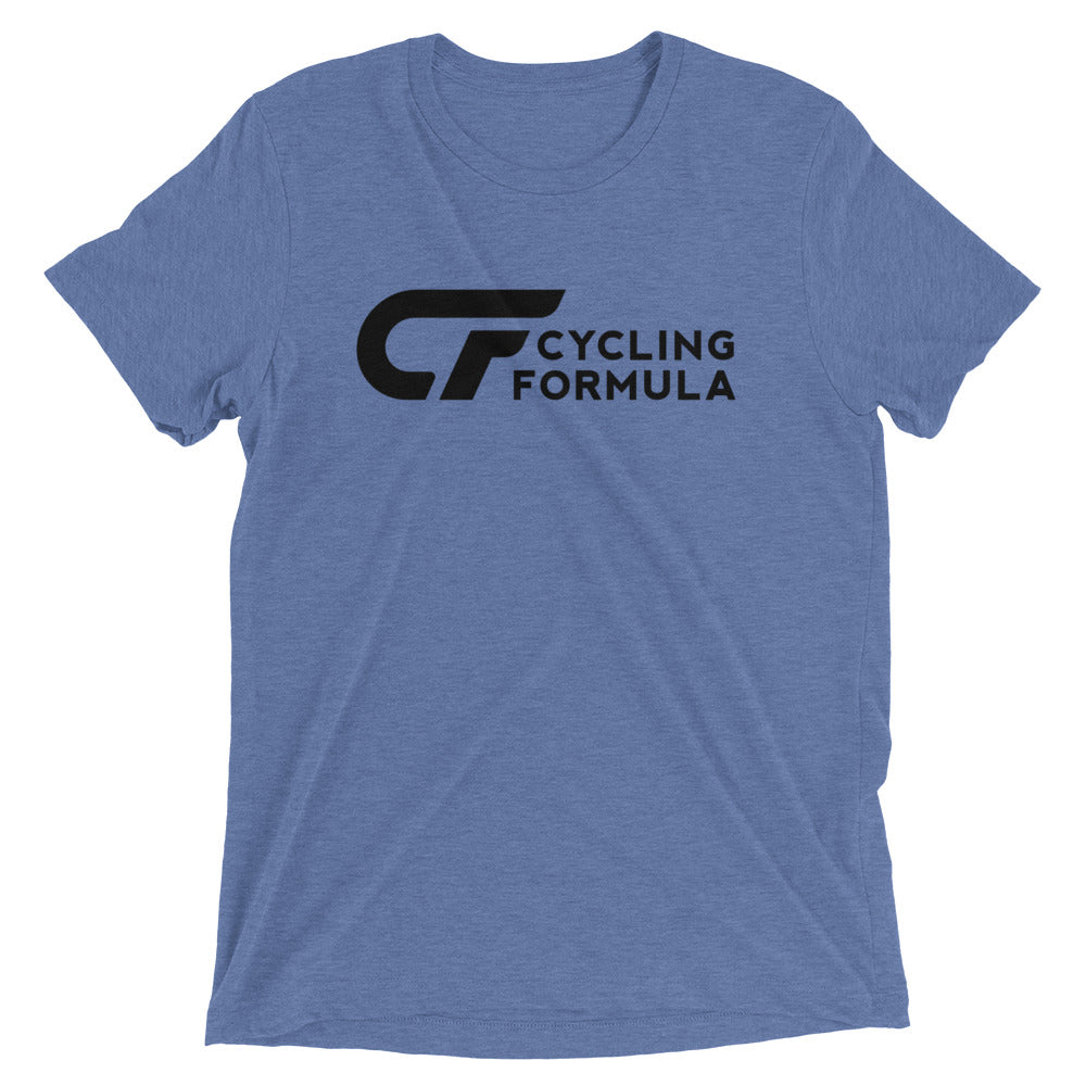 TCF Blk Logo Tri-Blend Tee - Unisex