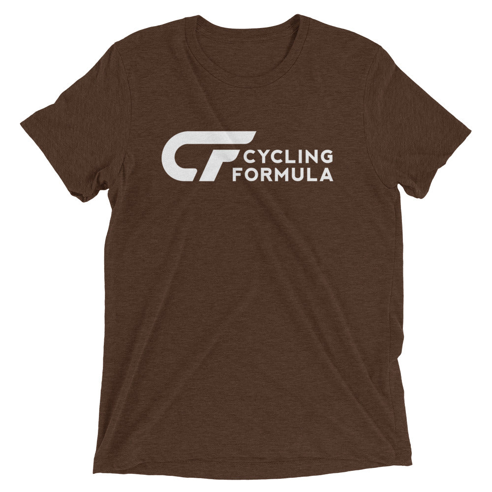 TCF Wht Logo Tri-Blend Tee - Unisex