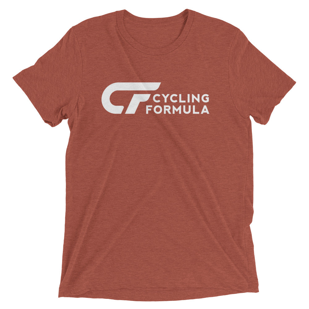 TCF Wht Logo Tri-Blend Tee - Unisex