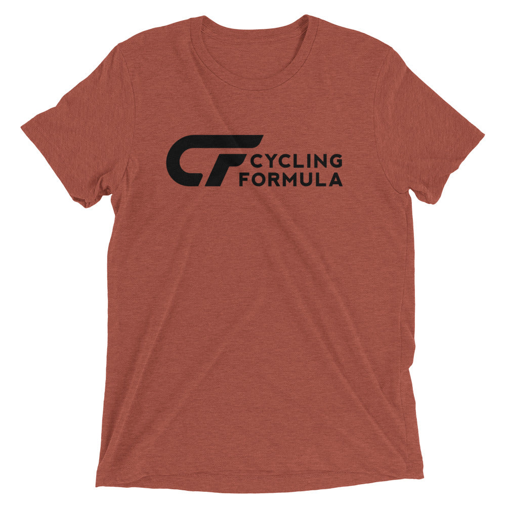 TCF Blk Logo Tri-Blend Tee - Unisex