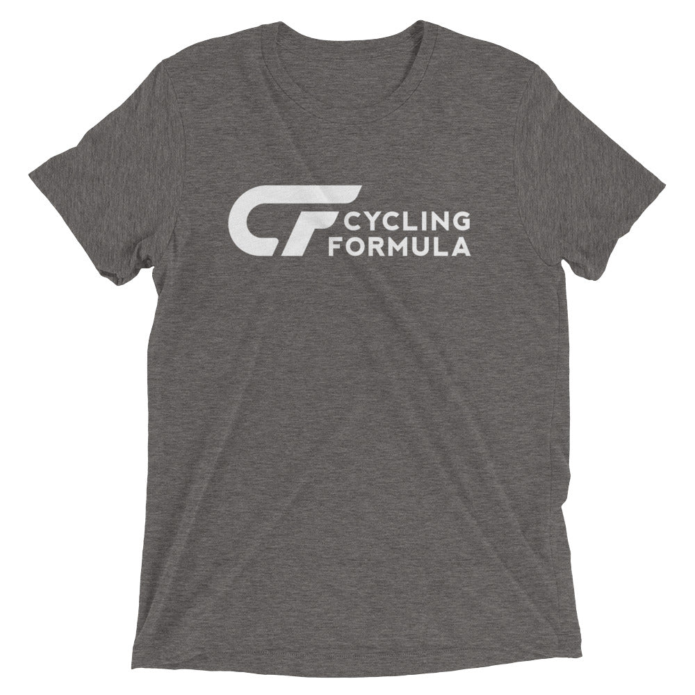 TCF Wht Logo Tri-Blend Tee - Unisex