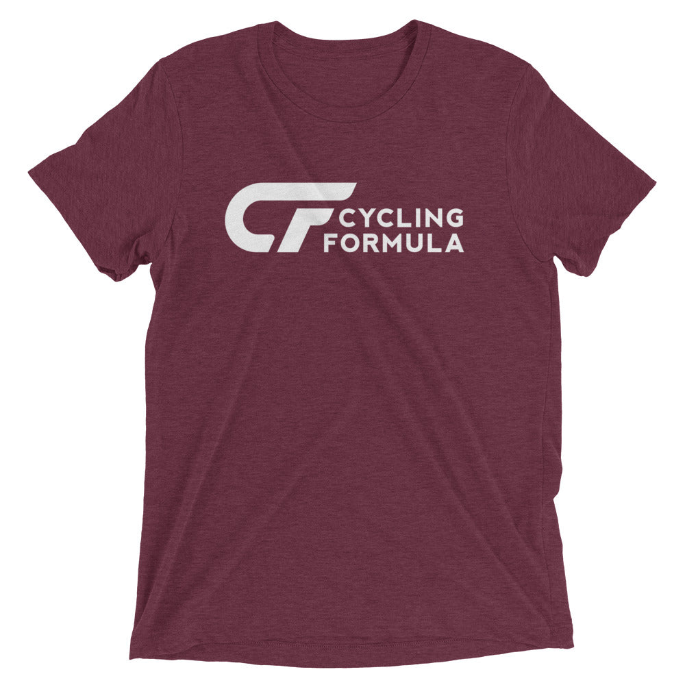 TCF Wht Logo Tri-Blend Tee - Unisex