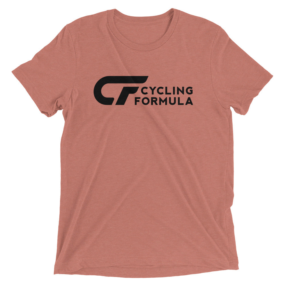 TCF Blk Logo Tri-Blend Tee - Unisex