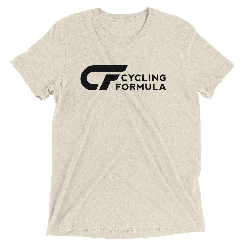 TCF Blk Logo Tri-Blend Tee - Unisex