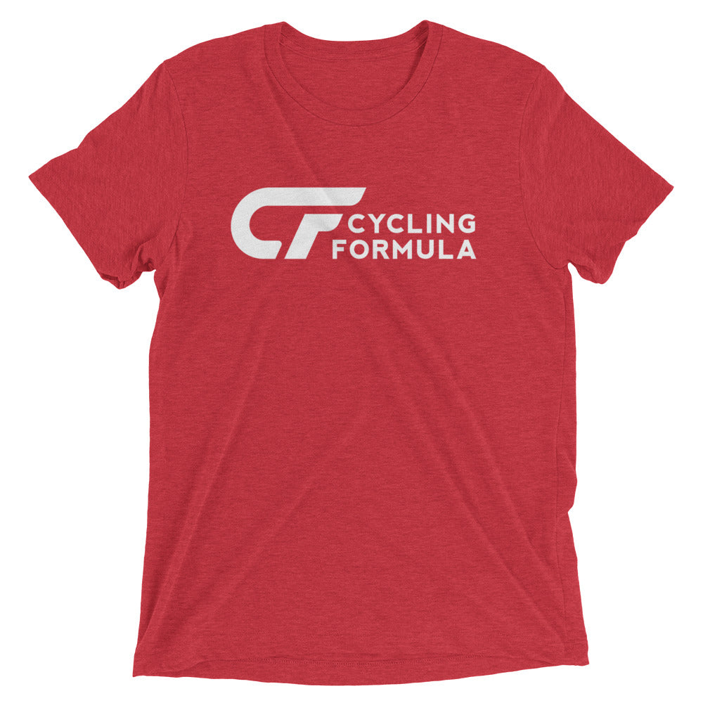TCF Wht Logo Tri-Blend Tee - Unisex
