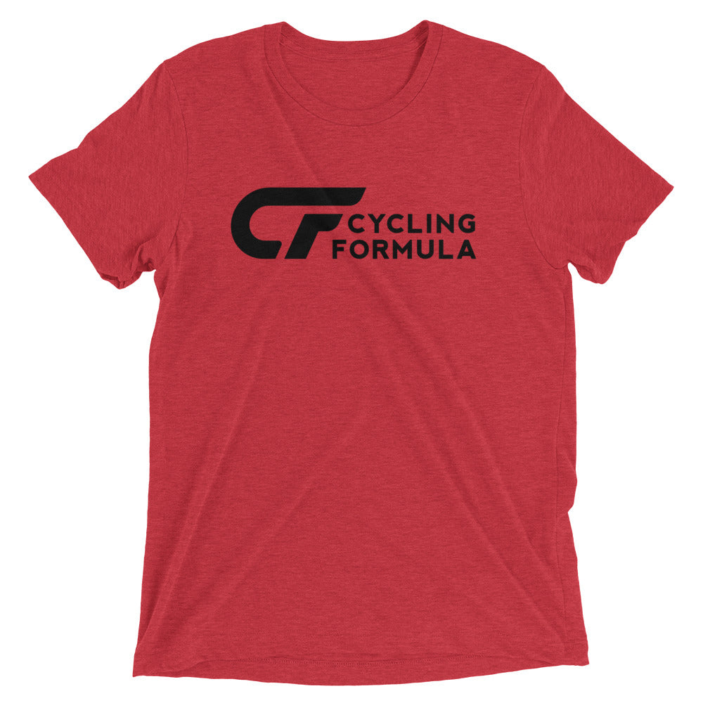 TCF Blk Logo Tri-Blend Tee - Unisex