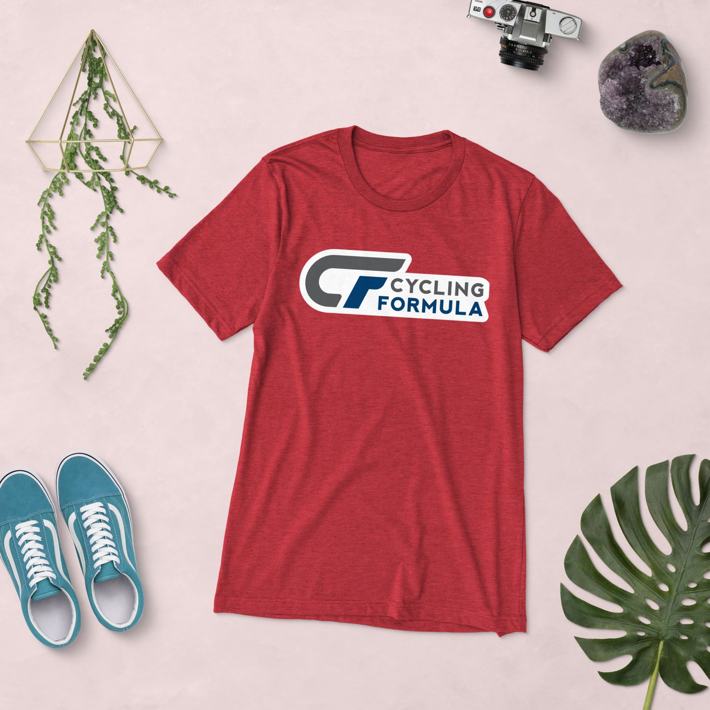 TCF FC Logo Tri-Blend Tee - Unisex