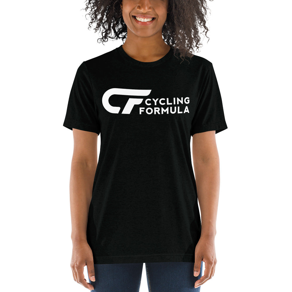 TCF Wht Logo Tri-Blend Tee - Unisex