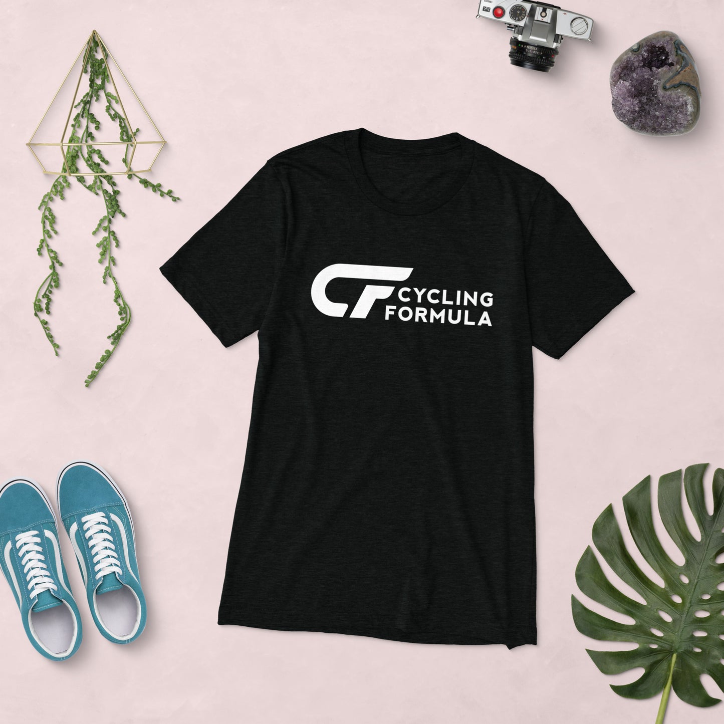 TCF Wht Logo Tri-Blend Tee - Unisex