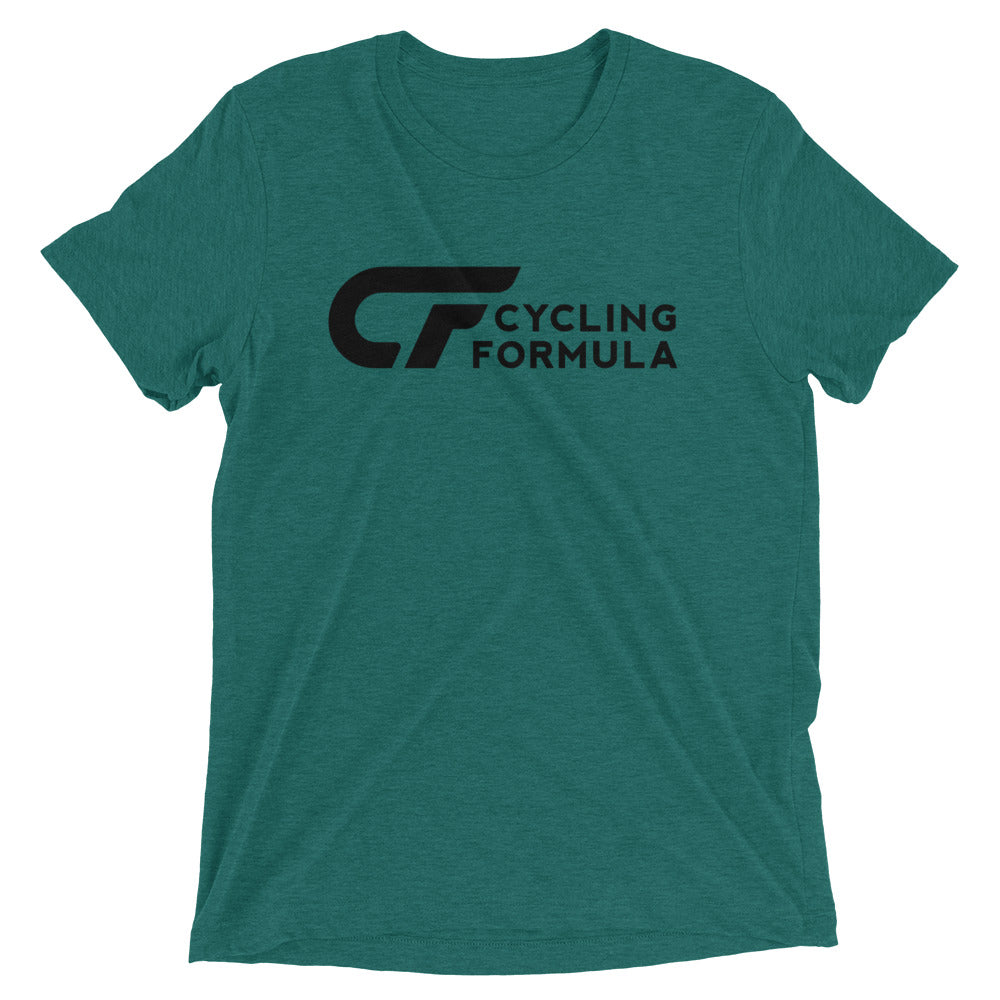 TCF Blk Logo Tri-Blend Tee - Unisex