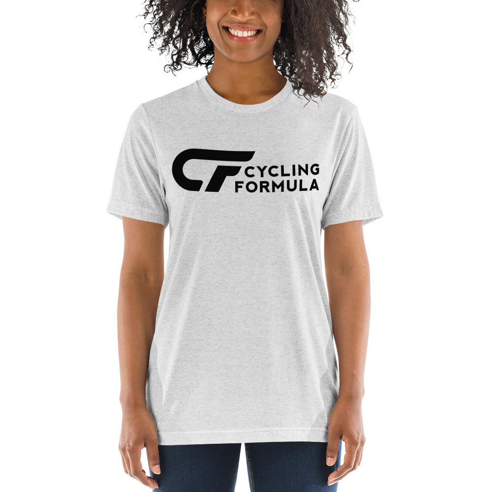TCF Blk Logo Tri-Blend Tee - Unisex