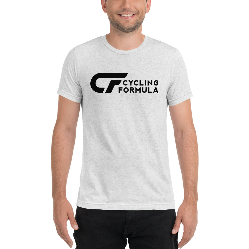 TCF Blk Logo Tri-Blend Tee - Unisex