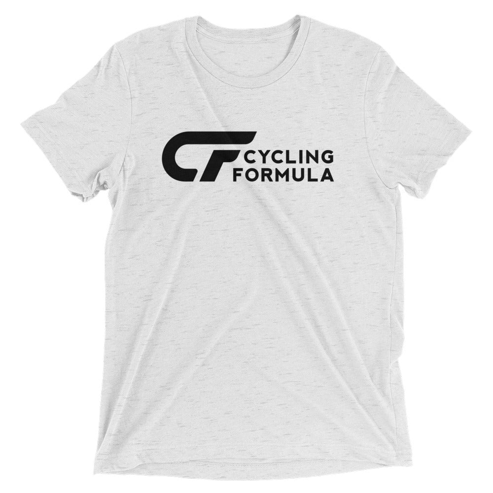 TCF Blk Logo Tri-Blend Tee - Unisex
