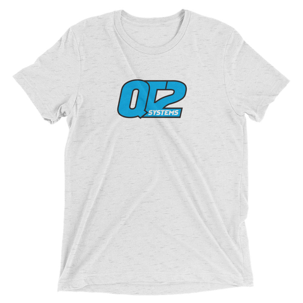 QT2 FC Logo Tri-Blend Tee - Unisex