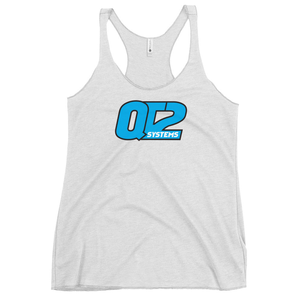 QT2 FC Logo Racerback Tank - Womens