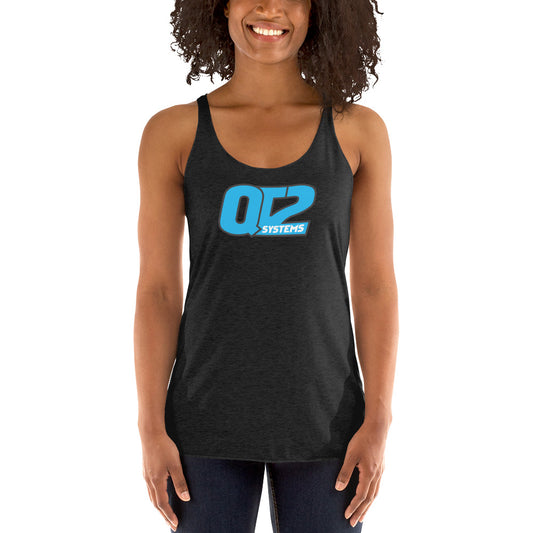 QT2 FC Logo Racerback Tank - Womens