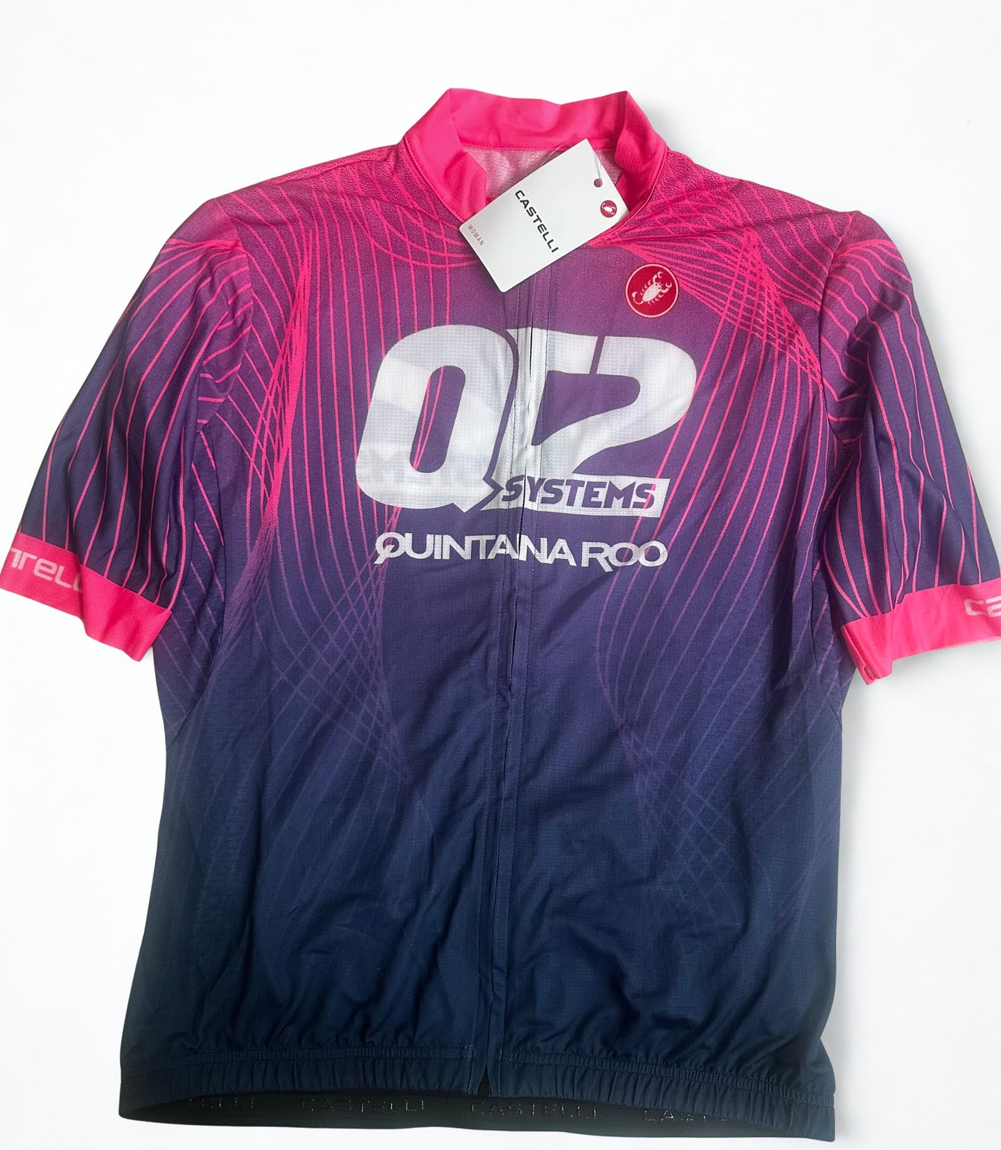 2026 Women's Competizione 3 Castelli Bike Jersey (Fluo)