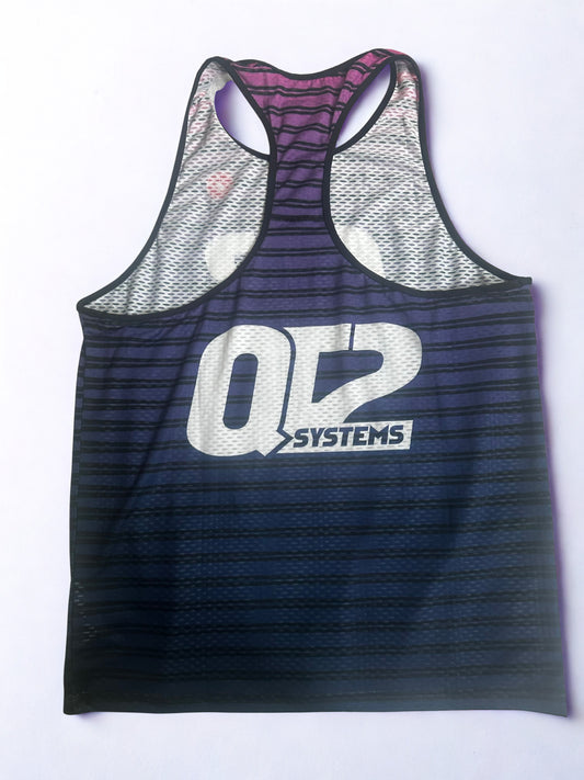 2026 Men's Wildwood Castelli Tank Top (Fluo)