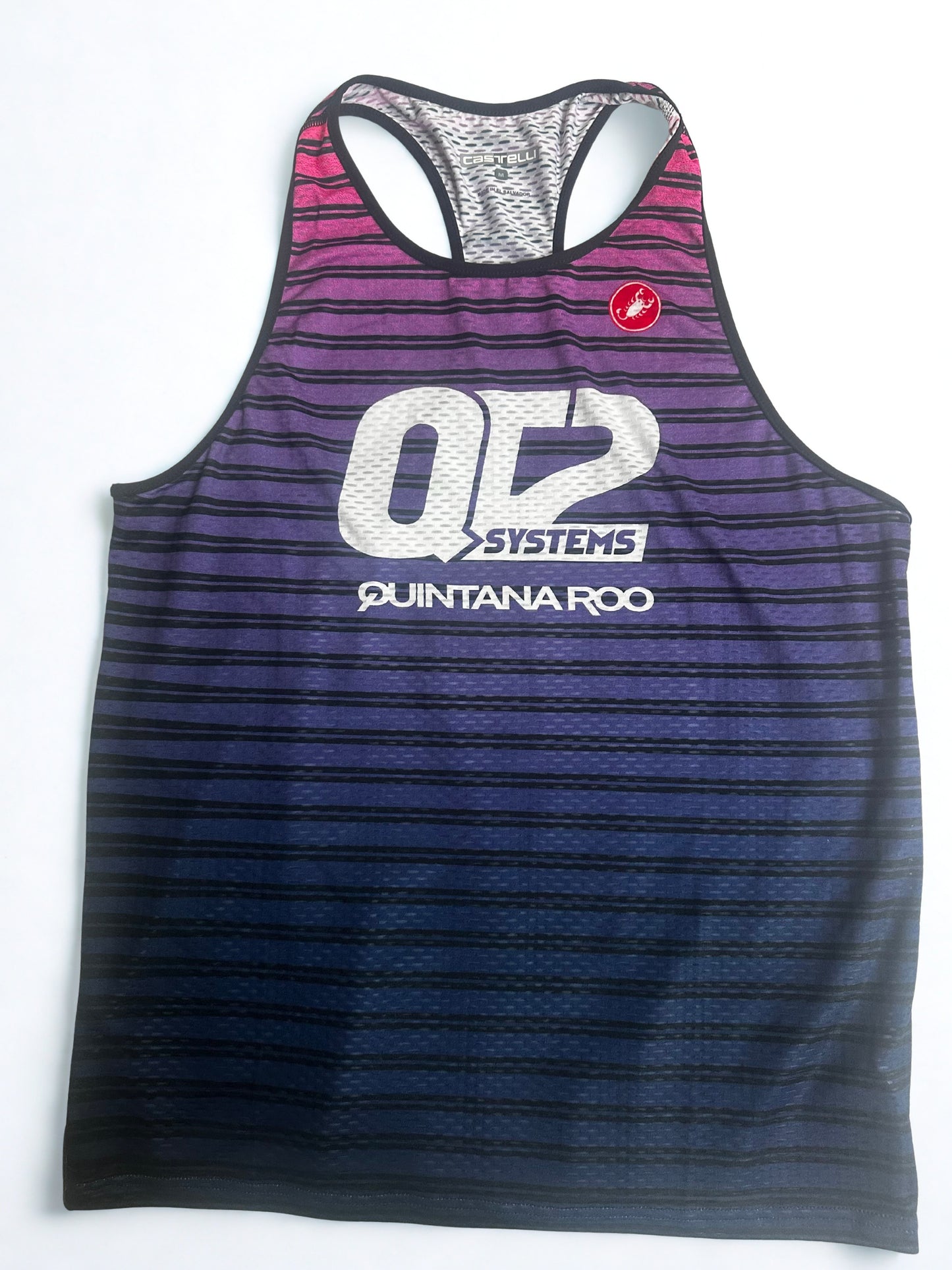 2026 Men's Wildwood Castelli Tank Top (Fluo)