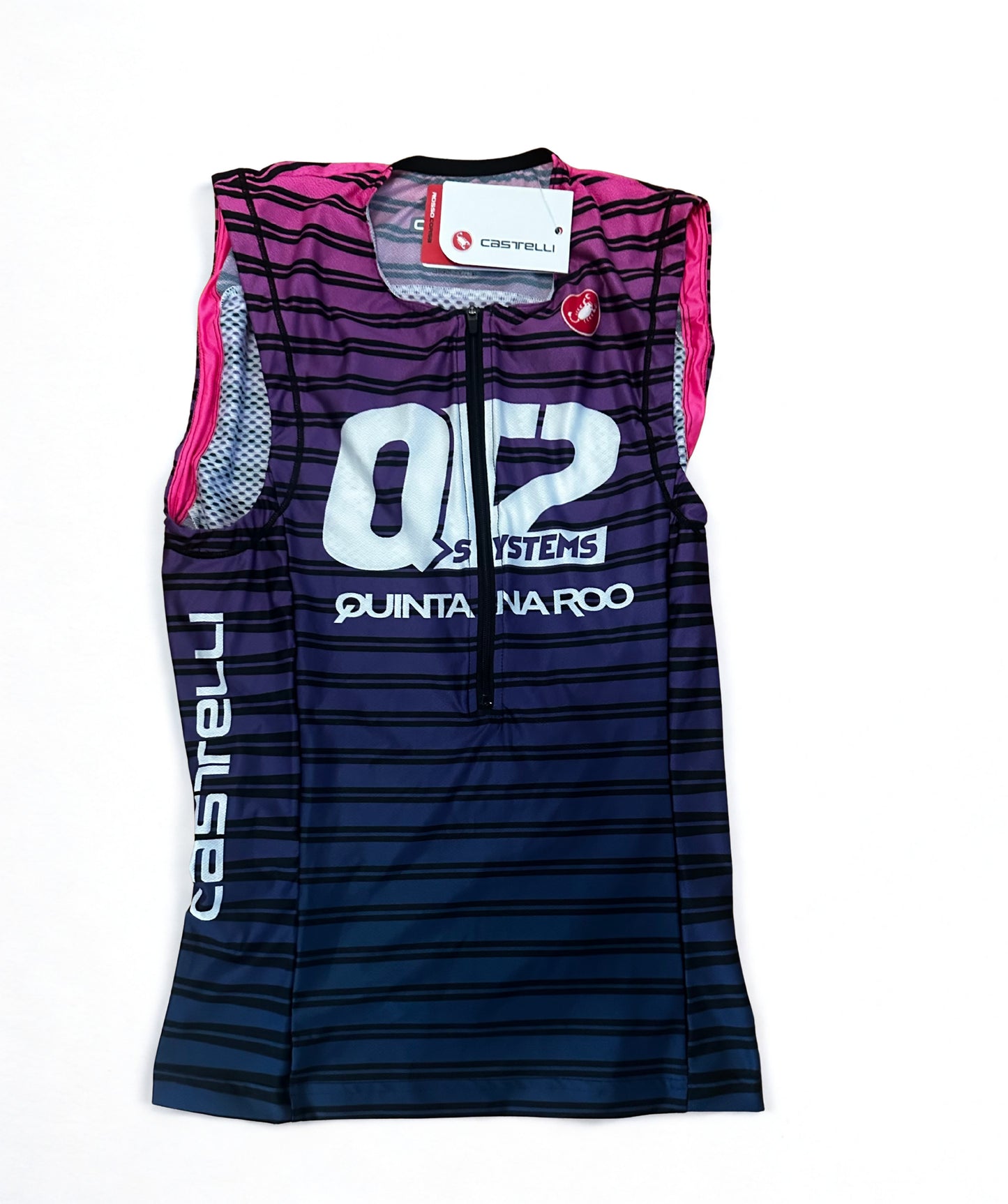 2026 Men's Castelli Free Tri 2 Top (Fluo)