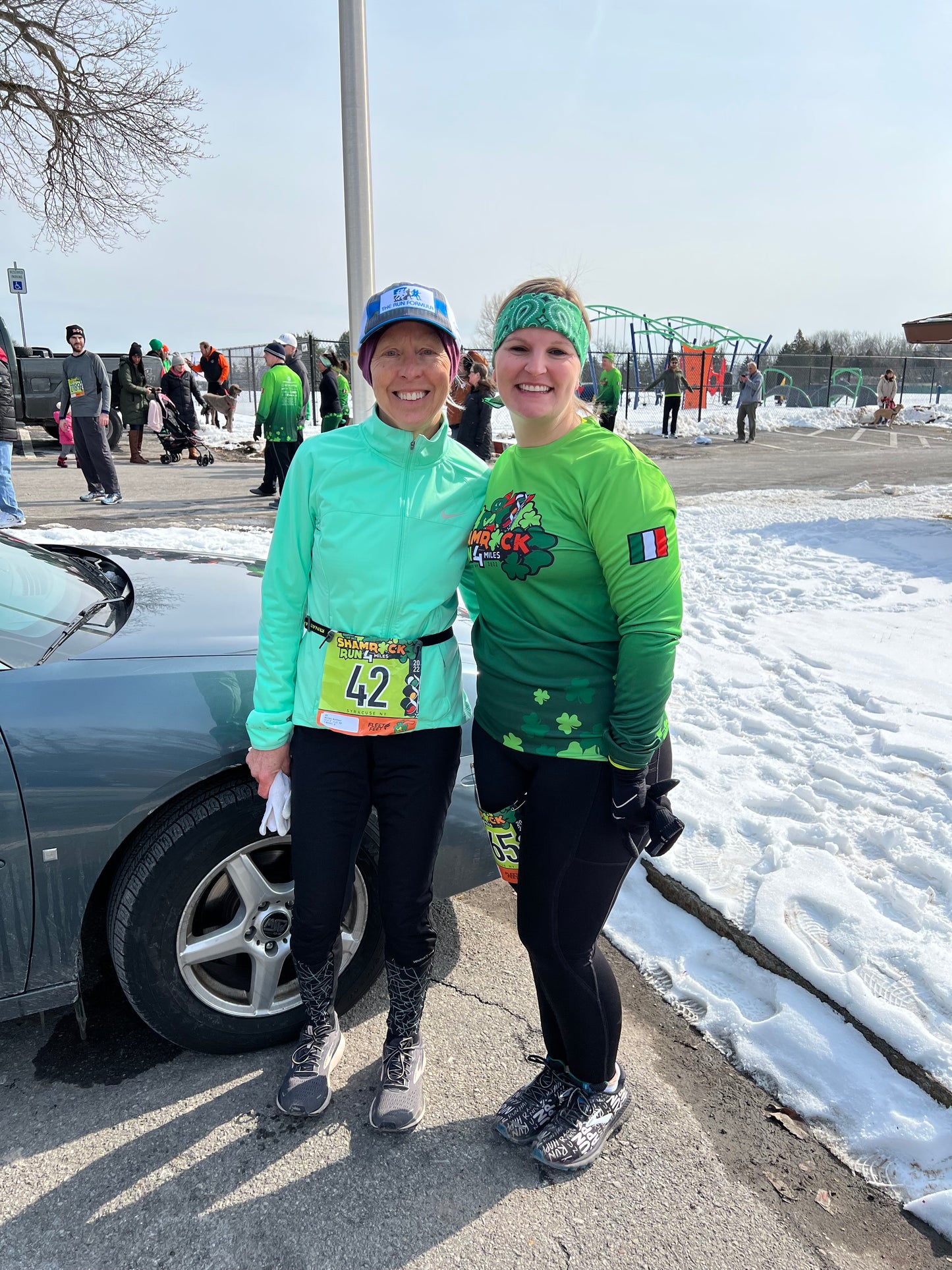 QT2 Run Winter Training Program - Shamrock Run