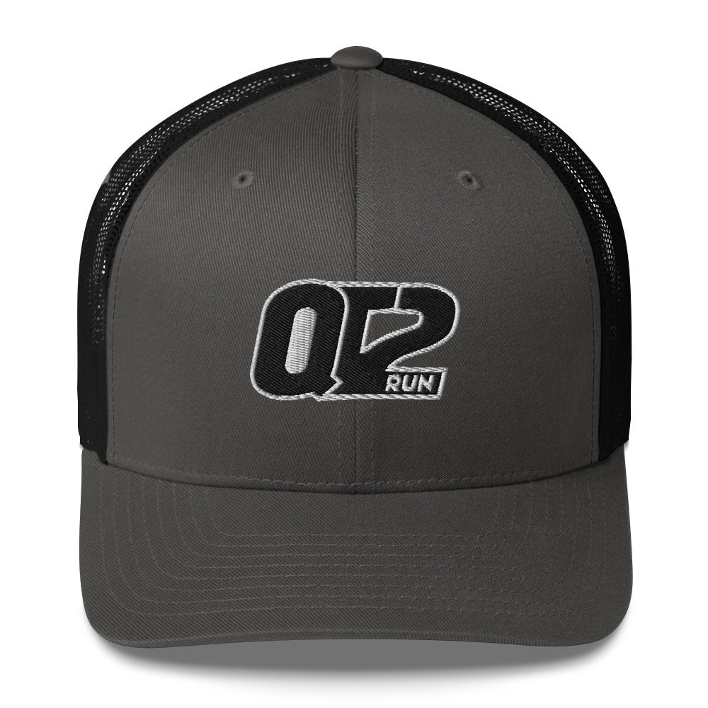 QT2 Run TRF Retro Trucker Cap