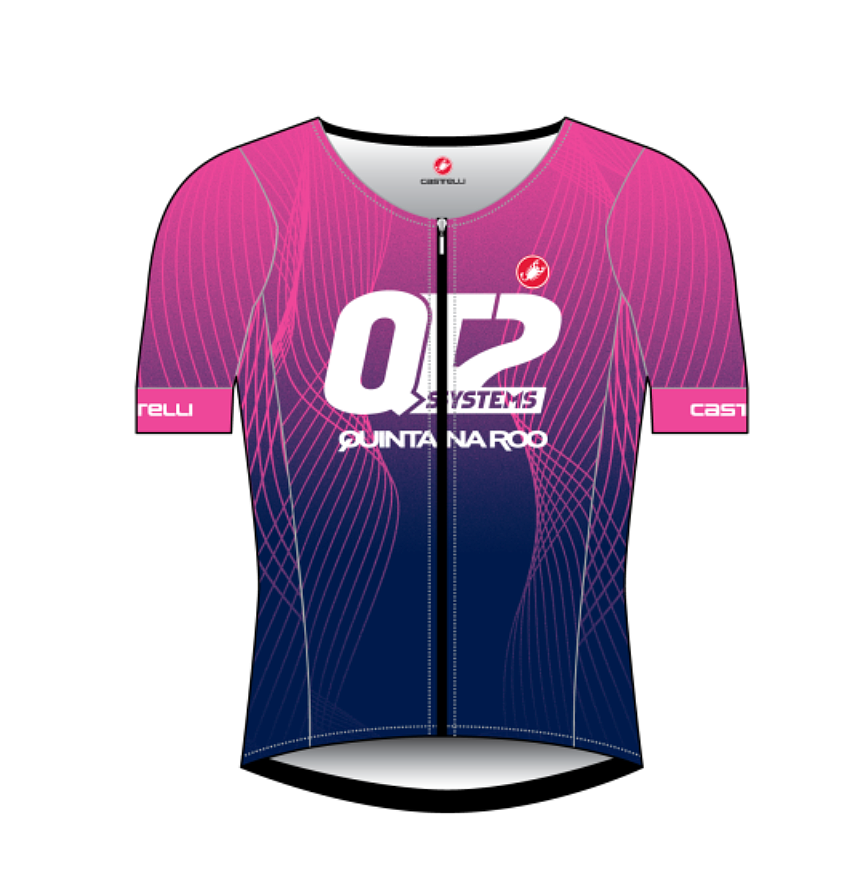 2025 Women's Funky - Free Speed Race Jersey (TT0542)