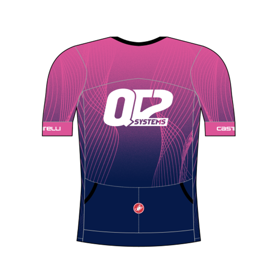 2025 Women's Funky - Free Speed Race Jersey (TT0542)