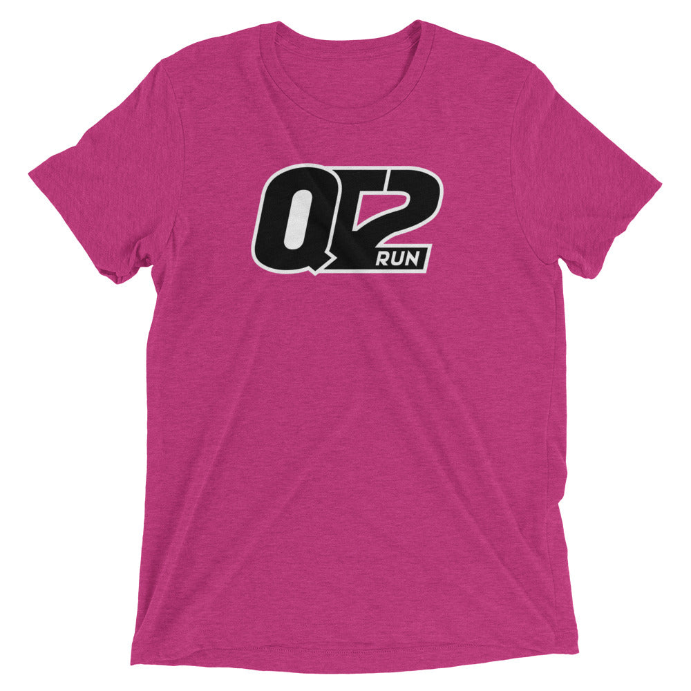 QT2 Run TRF Tri-Blend Tee - Unisex