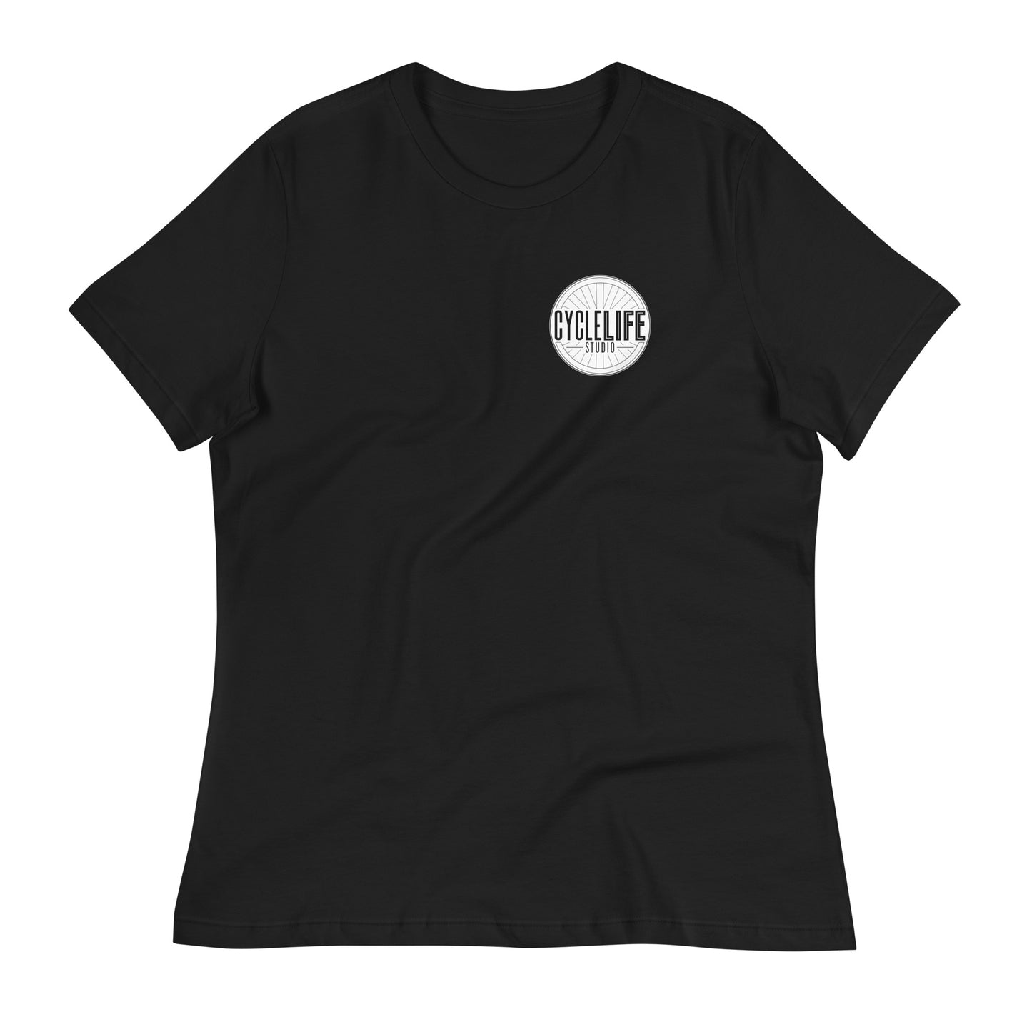 CLS Wht Logo Relaxed Tee - Women's