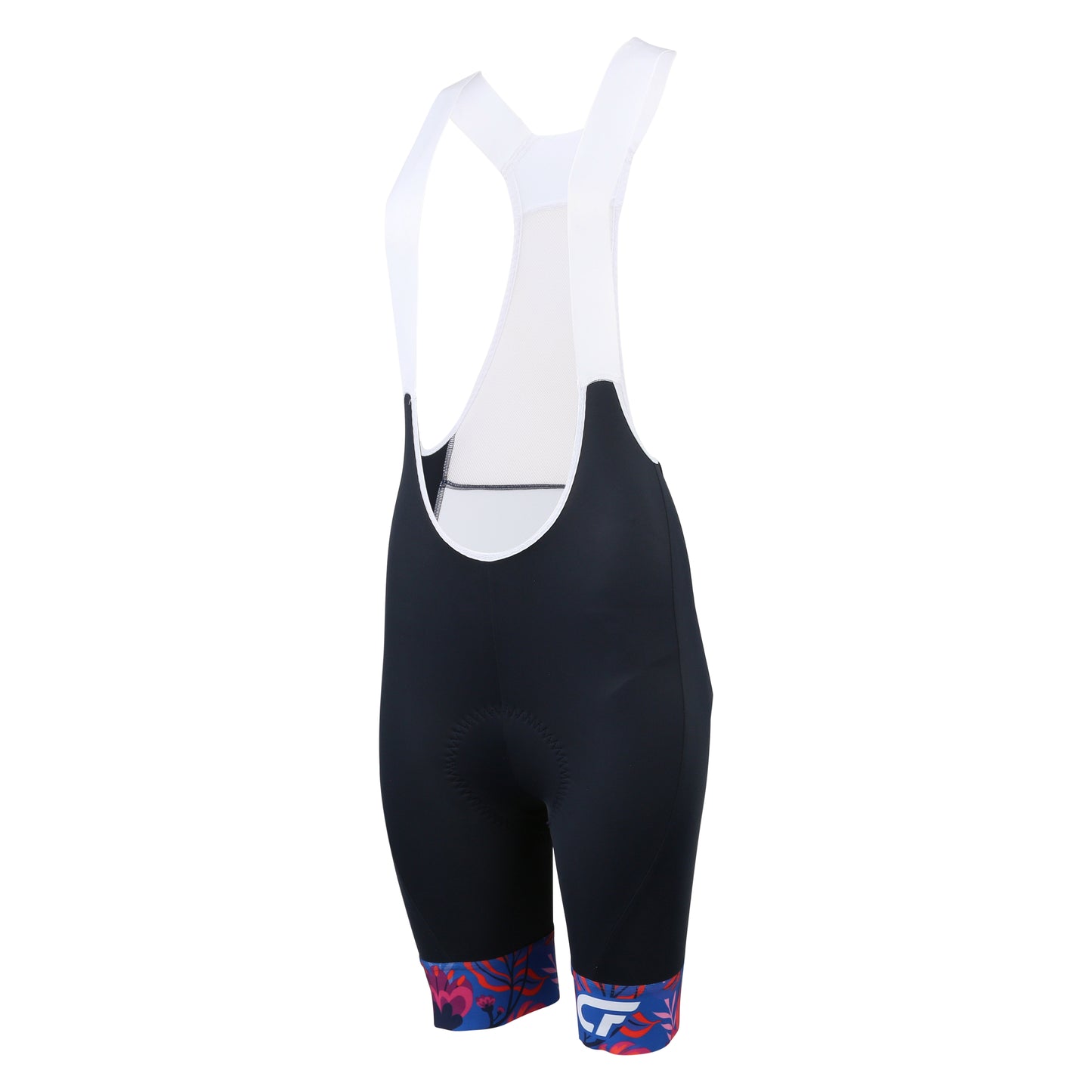 TCF Womens BizCasual Slick Bib Shorts (Final Sale)