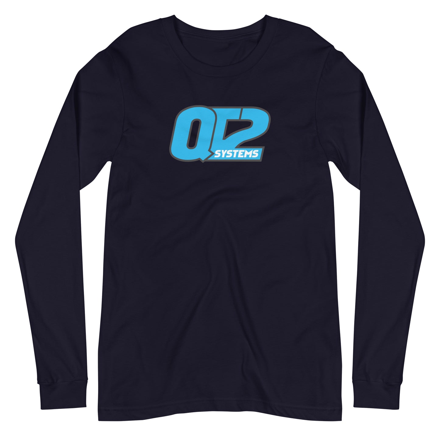 QT2 FC Logo Cotton LS Tee - Unisex