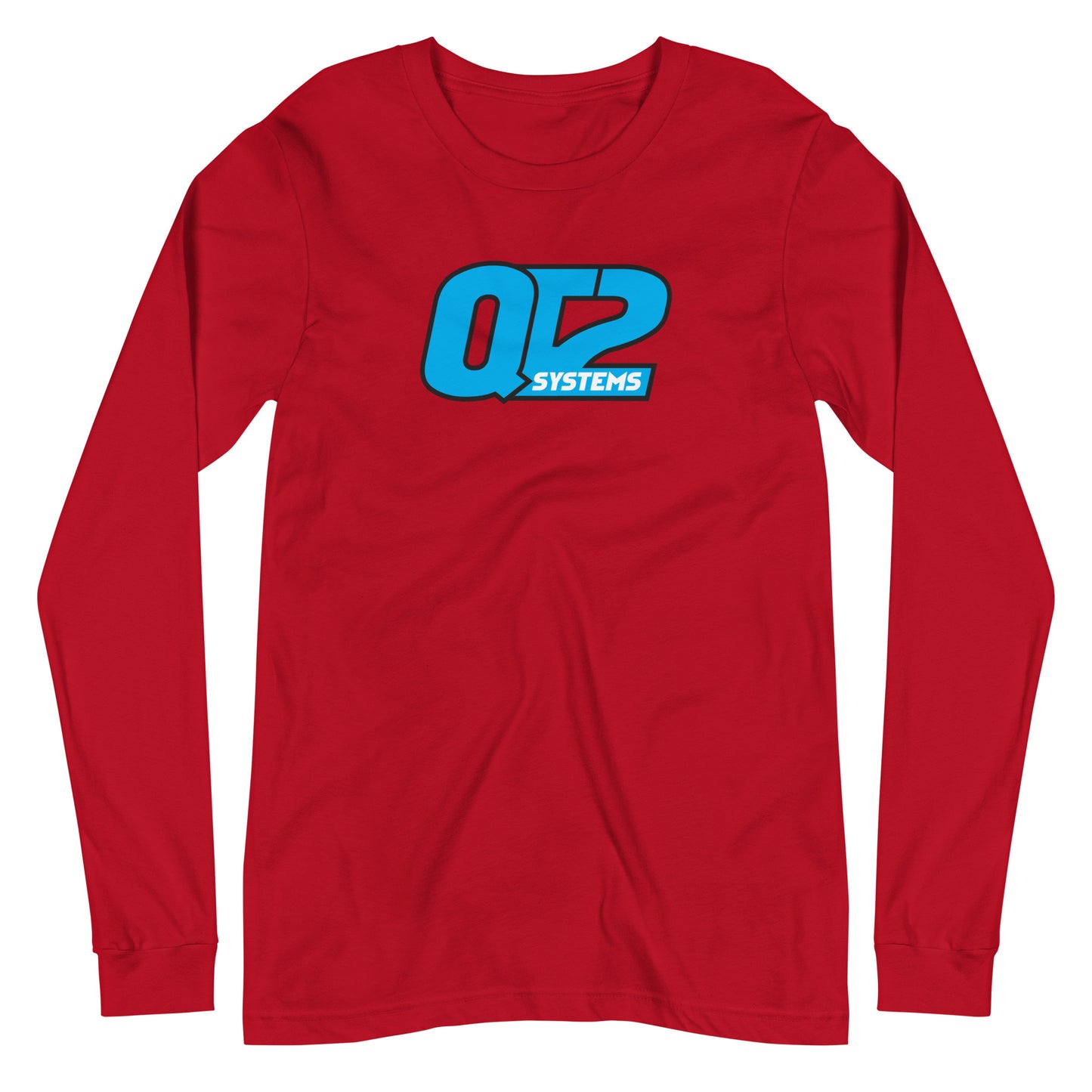 QT2 FC Logo Cotton LS Tee - Unisex