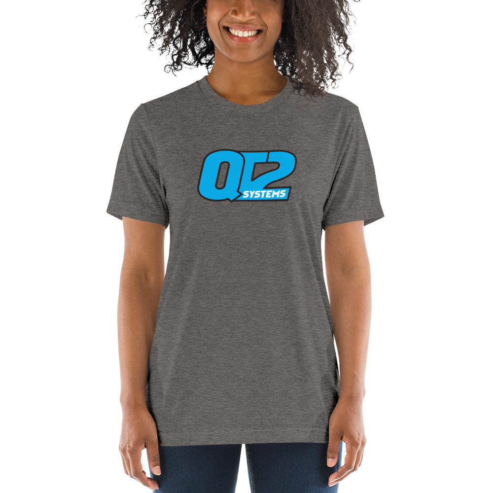 QT2 FC Logo Tri-Blend Tee - Unisex