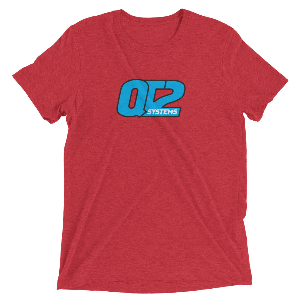 QT2 FC Logo Tri-Blend Tee - Unisex