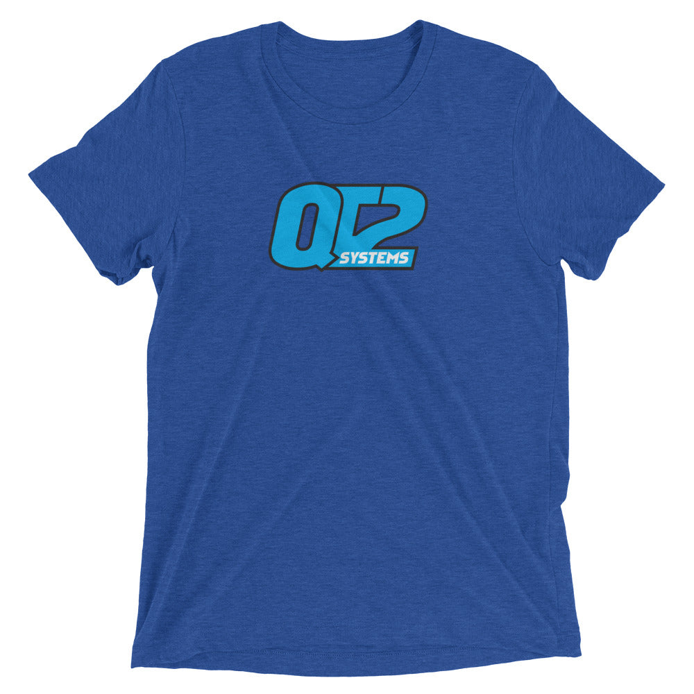 QT2 FC Logo Tri-Blend Tee - Unisex