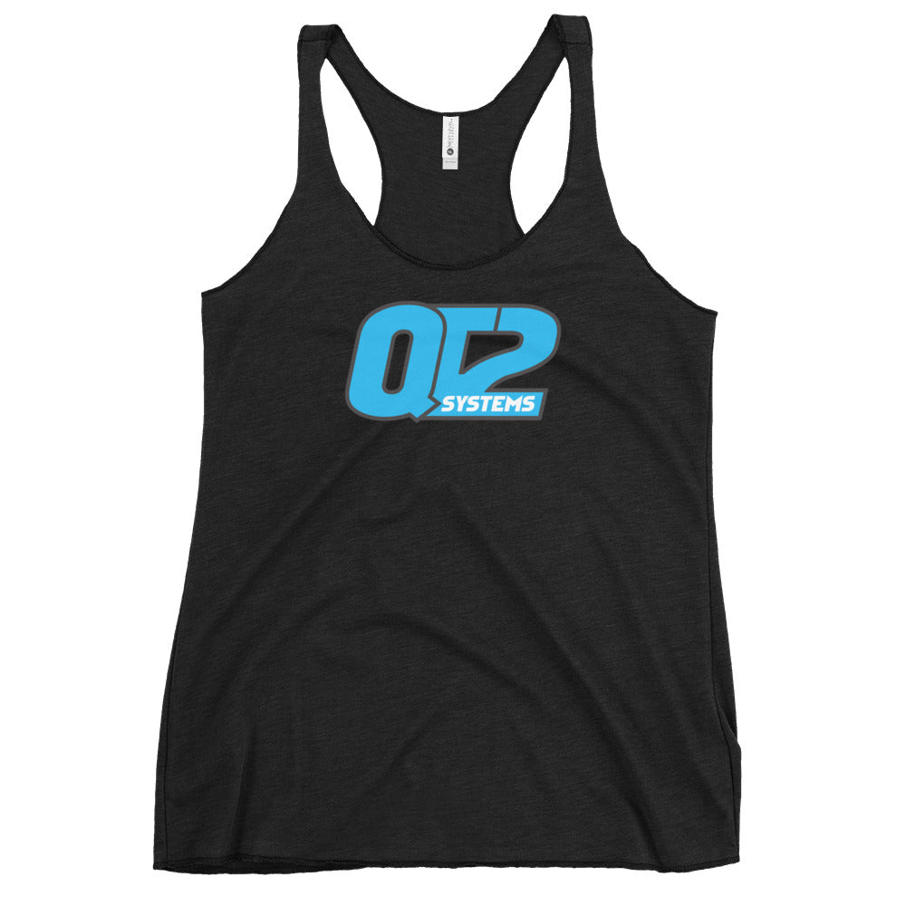 QT2 FC Logo Racerback Tank - Womens