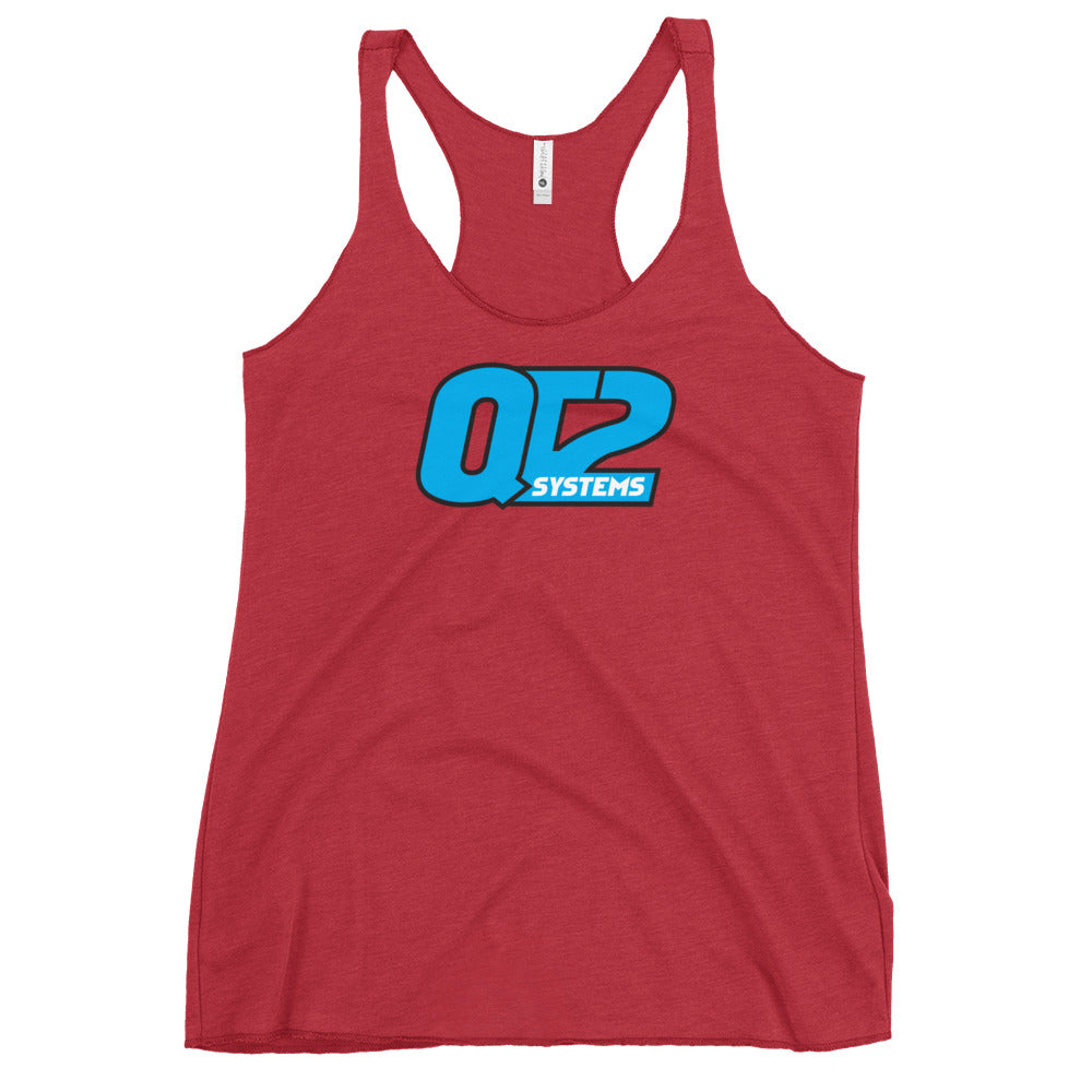 QT2 FC Logo Racerback Tank - Womens