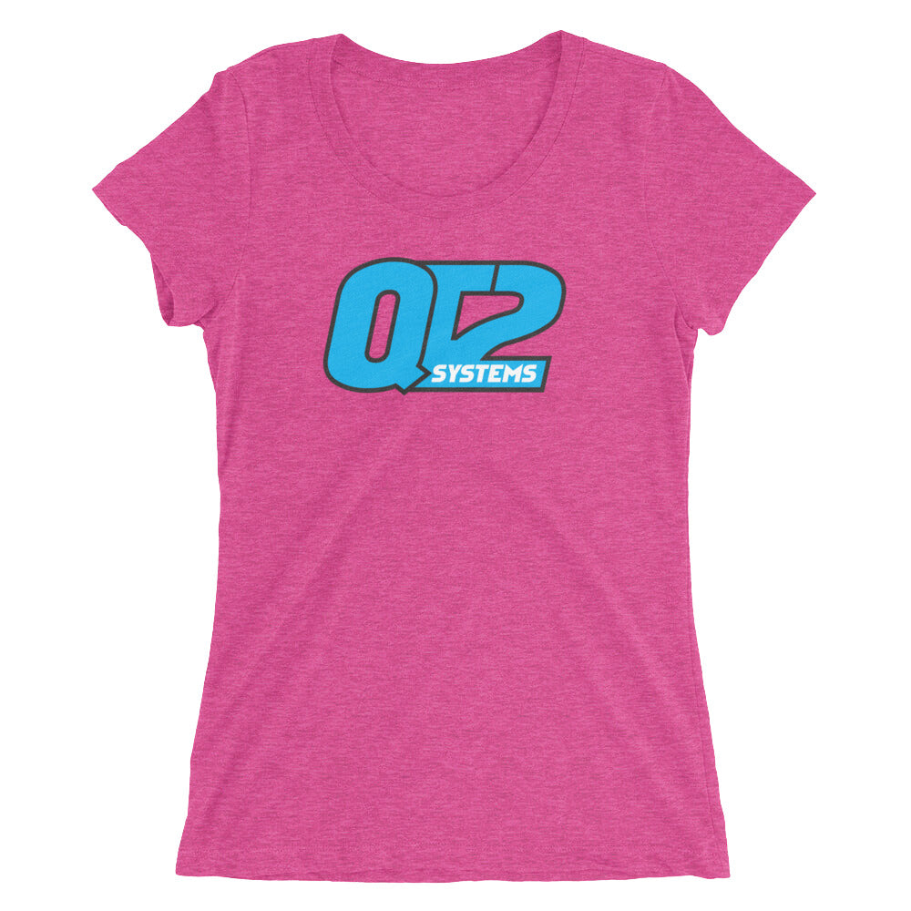 QT2 FC Logo Tri-Blend Tee - Womens